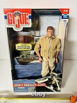 Gi Joe Hasbro John F Kennedy Dead Stock New