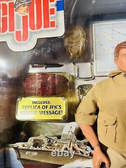 Gi Joe Hasbro John F Kennedy Dead Stock New