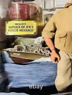 Gi Joe Hasbro John F Kennedy Dead Stock New