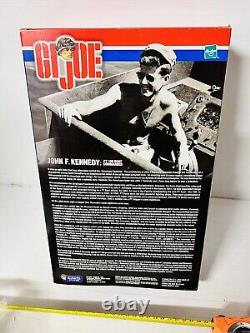 Gi Joe Hasbro John F Kennedy Dead Stock New