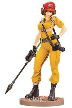 Gi Joe Lady Jaye Canary Ann Bishoujo Statue Action Figure Genuine Kotobukiya