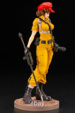 Gi Joe Lady Jaye Canary Ann Bishoujo Statue Action Figure Genuine Kotobukiya