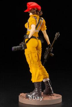 Gi Joe Lady Jaye Canary Ann Bishoujo Statue Action Figure Genuine Kotobukiya