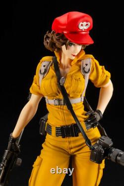 Gi Joe Lady Jaye Canary Ann Bishoujo Statue Action Figure Genuine Kotobukiya