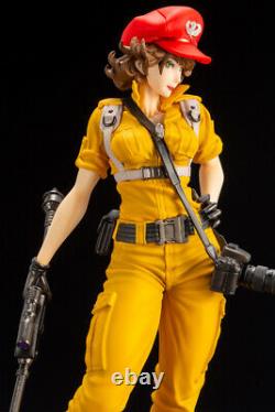 Gi Joe Lady Jaye Canary Ann Bishoujo Statue Action Figure Genuine Kotobukiya