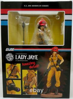 Gi Joe Lady Jaye Canary Ann Bishoujo Statue Action Figure Genuine Kotobukiya