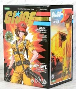 Gi Joe Lady Jaye Canary Ann Bishoujo Statue Action Figure Genuine Kotobukiya