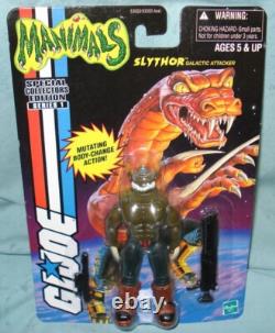 Gi Joe Manimals Slythor Galactic Attacker Action Figure