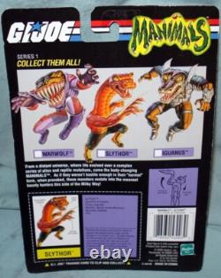 Gi Joe Manimals Slythor Galactic Attacker Action Figure
