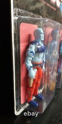 Gi Joe Movie Cobra 1983 1987 Cobra Commander Custom 4 Pack Figure Set On Card