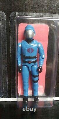 Gi Joe Movie Cobra 1983 1987 Cobra Commander Custom 4 Pack Figure Set On Card