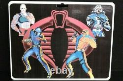 Gi Joe Movie Cobra 1983 1987 Cobra Commander Custom 4 Pack Figure Set On Card