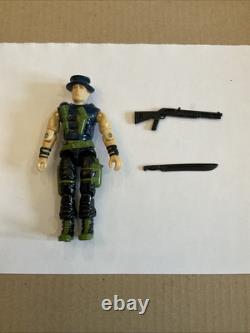 Gi Joe Night Force Muskrat 1989 Figure Near Complete