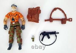 Gi Joe Outback Tiger Force 100% Complete Euro Exclusive 1990 91 Hasbro