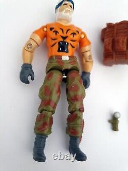 Gi Joe Outback Tiger Force 100% Complete Euro Exclusive 1990 91 Hasbro