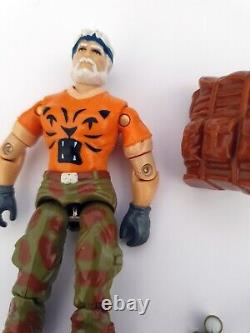 Gi Joe Outback Tiger Force 100% Complete Euro Exclusive 1990 91 Hasbro