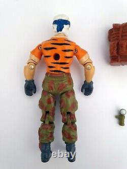 Gi Joe Outback Tiger Force 100% Complete Euro Exclusive 1990 91 Hasbro