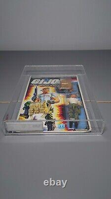 Gi Joe Outback Ukg 80% Graded 1987 Vintage Hasbro 34 Back Mosc