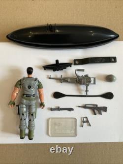 Gi Joe Q Force Lt Dolphin V1 2010 Collectors Club Conv Exclusive Complete