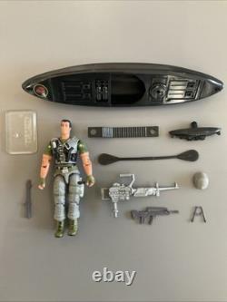 Gi Joe Q Force Lt. Dolphin V1 2010 Convention Excl. 100%