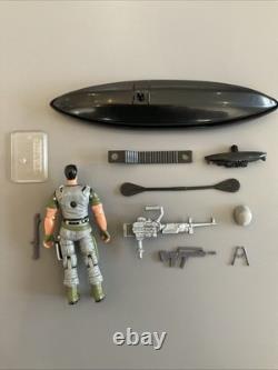 Gi Joe Q Force Lt. Dolphin V1 2010 Convention Excl. 100%