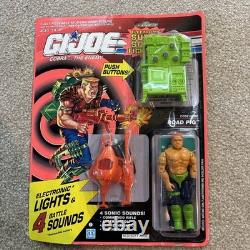 Gi Joe ROAD PIG 1991 Electronic Super Sonic Fighters MOC Hasbro
