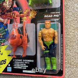Gi Joe ROAD PIG 1991 Electronic Super Sonic Fighters MOC Hasbro