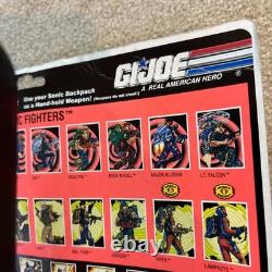 Gi Joe ROAD PIG 1991 Electronic Super Sonic Fighters MOC Hasbro