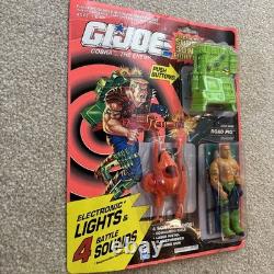 Gi Joe ROAD PIG 1991 Electronic Super Sonic Fighters MOC Hasbro