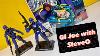 Gi Joe Retro Cobra Officer Action Figure Review