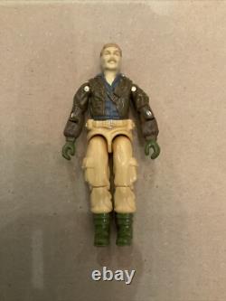 Gi Joe Rumbler 1987 Figure Excellent