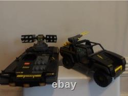 Gi Joe SAS Wolverine & fully complete VAMP SAS Panther jeep Action Force variant