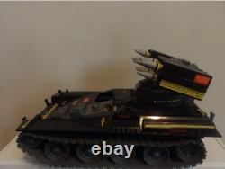 Gi Joe SAS Wolverine & fully complete VAMP SAS Panther jeep Action Force variant