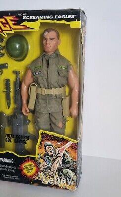 Gi Joe Sargent Savage Total Combat Action Figure Sealed 1994 Hasbro Rare