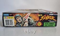 Gi Joe Sargent Savage Total Combat Action Figure Sealed 1994 Hasbro Rare