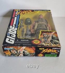 Gi Joe Sargent Savage Total Combat Action Figure Sealed 1994 Hasbro Rare