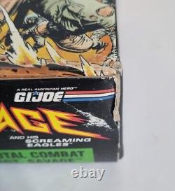 Gi Joe Sargent Savage Total Combat Action Figure Sealed 1994 Hasbro Rare