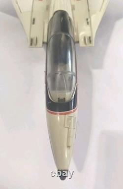 Gi Joe Sky Striker with Pilot and Accessories Vintage Hasbro Action Force