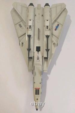 Gi Joe Sky Striker with Pilot and Accessories Vintage Hasbro Action Force