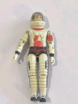 Gi Joe Sky Striker with Pilot and Accessories Vintage Hasbro Action Force