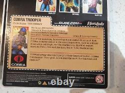Gi Joe Skystriker Haslab O-Ring Figures x3 Cobra Commander, Ground Crew, Trooper