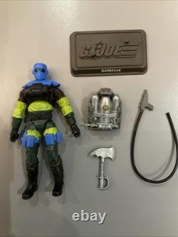 Gi Joe Slaughters Marauders Barbecue 2018 FSS Collectors Club Figure 100%