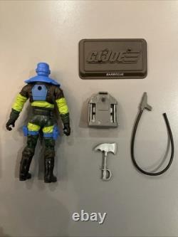 Gi Joe Slaughters Marauders Barbecue 2018 FSS Collectors Club Figure 100%