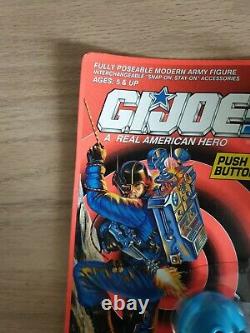 Gi Joe Sonic Fighter Psyche Out V3 Moc Carded