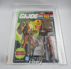 Gi Joe Sonic Fighters Cobra Viper MOC UKG 90 1990 91 Hasbro High Grade