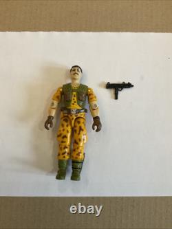 Gi Joe Special Mission Brazil Claymore 1986 Figure Near Complete