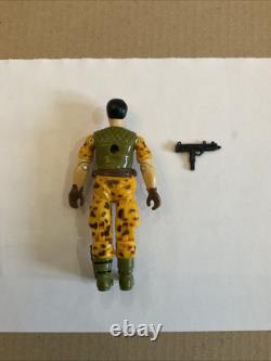 Gi Joe Special Mission Brazil Claymore 1986 Figure Near Complete