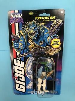 Gi Joe Star Brigade Predacon Figure 1994 Moc