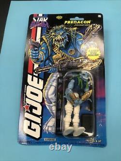 Gi Joe Star Brigade Predacon Figure 1994 Moc