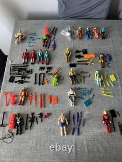 Gi Joe / Street Fighter 2 Amazing Full Run of Figures including Rares & Variants